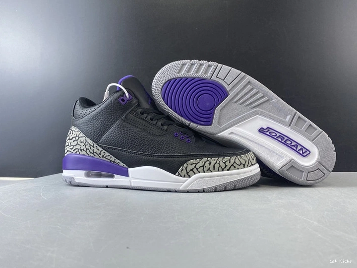 Air “Court 3  Purple” Jordan CT8532-050 0401